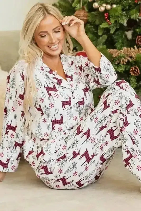 Pajama Sets Christmas Morning Pajama Set