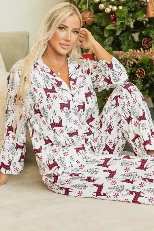 Pajama Sets Christmas Morning Pajama Set