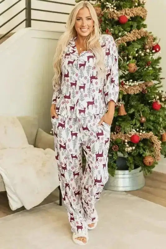 Pajama Sets Christmas Morning Pajama Set
