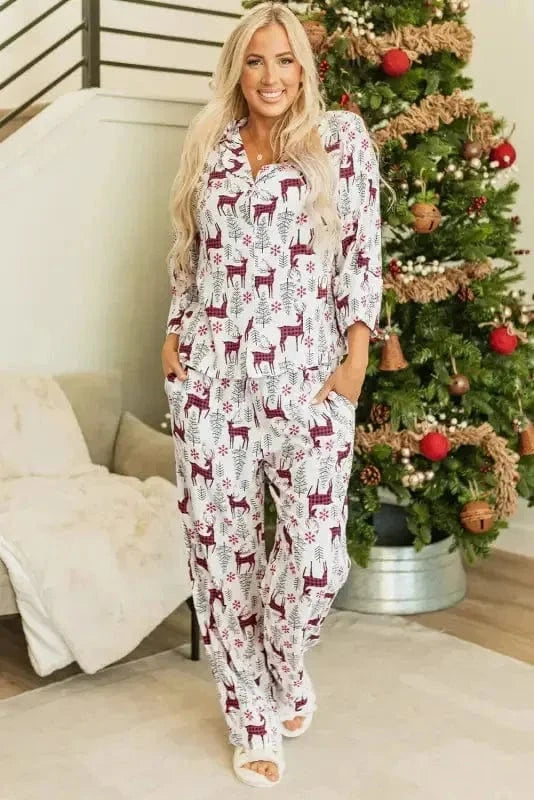 Pajama Sets Christmas Morning Pajama Set