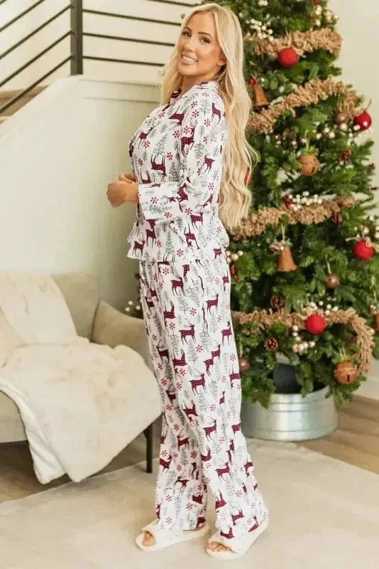 Pajama Sets Christmas Morning Pajama Set