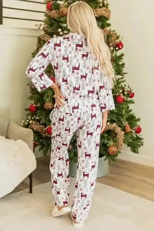 Pajama Sets Christmas Morning Pajama Set