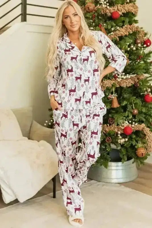 Pajama Sets Christmas Morning Pajama Set