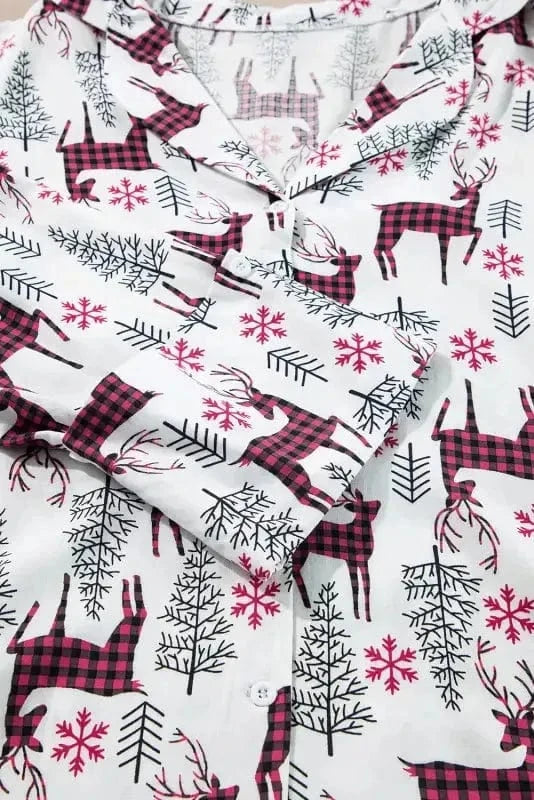 Pajama Sets Christmas Morning Pajama Set