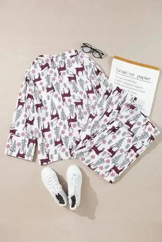 Pajama Sets Christmas Morning Pajama Set