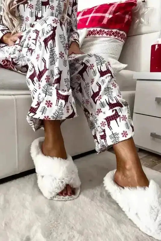 Pajama Sets Christmas Morning Pajama Set