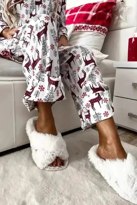 Pajama Sets Christmas Morning Pajama Set