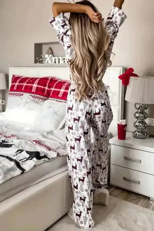 Pajama Sets Christmas Morning Pajama Set