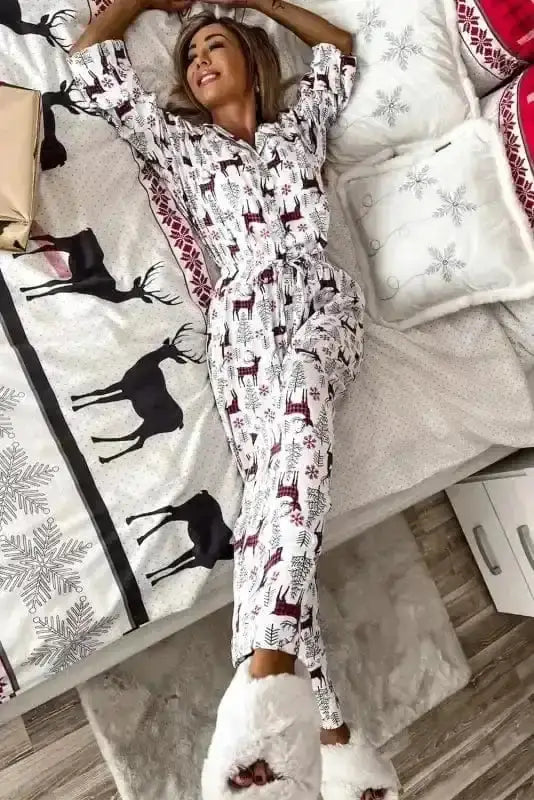 Pajama Sets Christmas Morning Pajama Set