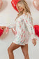 Pajama Sets Christmas Toast Pajama Set