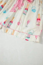 Pajama Sets Christmas Toast Pajama Set