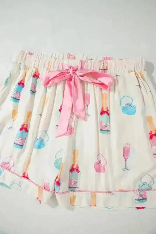 Pajama Sets Christmas Toast Pajama Set