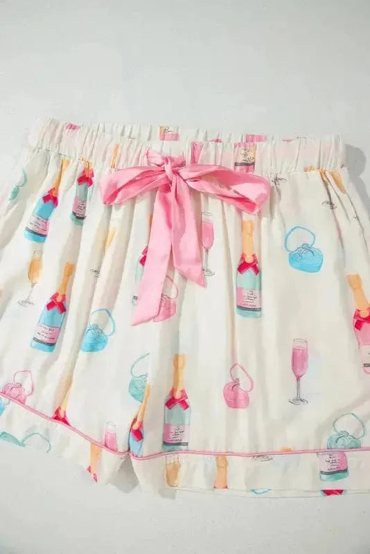 Pajama Sets Christmas Toast Pajama Set