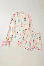 Pajama Sets Christmas Toast Pajama Set