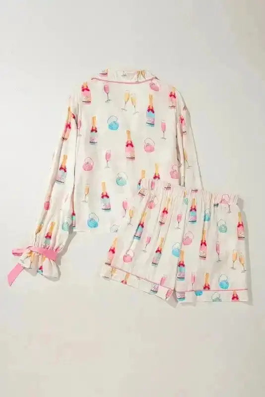 Pajama Sets Christmas Toast Pajama Set