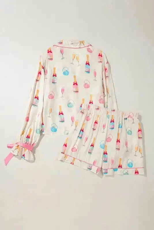 Pajama Sets Christmas Toast Pajama Set