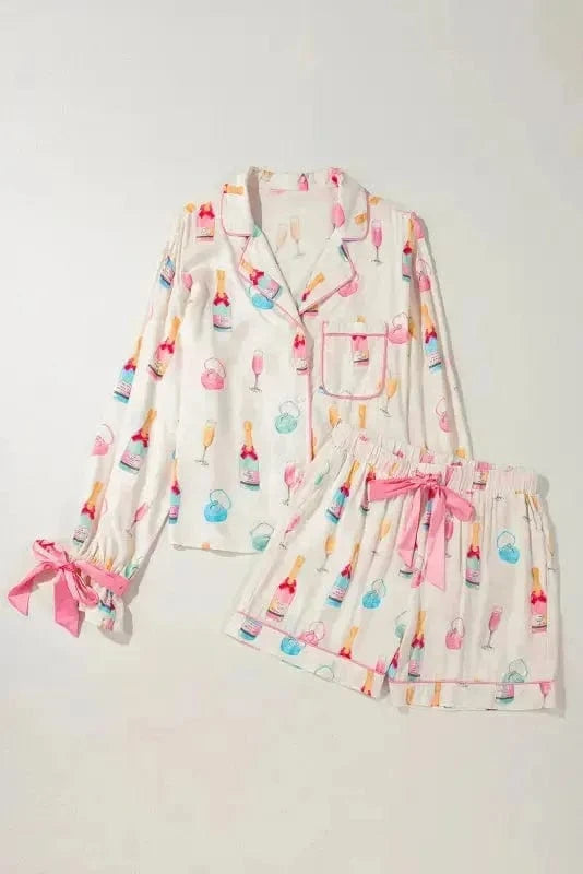 Pajama Sets Christmas Toast Pajama Set