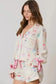 Pajama Sets Christmas Toast Pajama Set