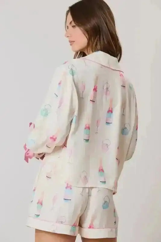 Pajama Sets Christmas Toast Pajama Set