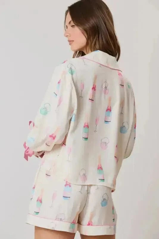 Pajama Sets Christmas Toast Pajama Set