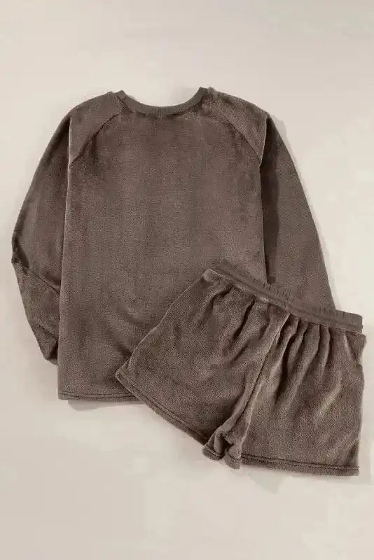 Pajama Sets Cozy Comfort Fleece Lounge Set