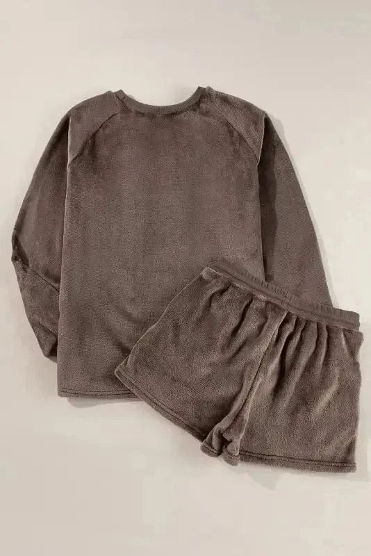 Pajama Sets Cozy Comfort Fleece Lounge Set