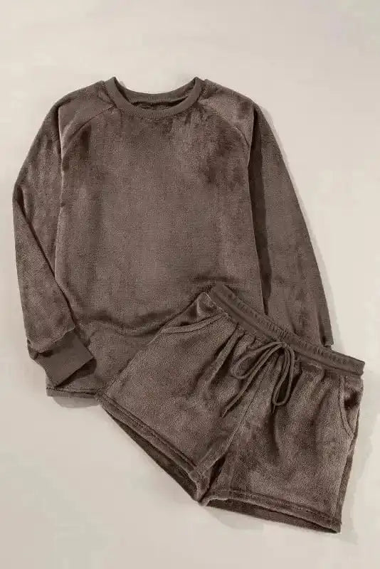 Pajama Sets Cozy Comfort Fleece Lounge Set