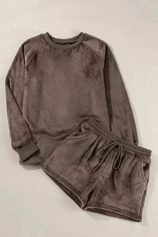 Pajama Sets Cozy Comfort Fleece Lounge Set