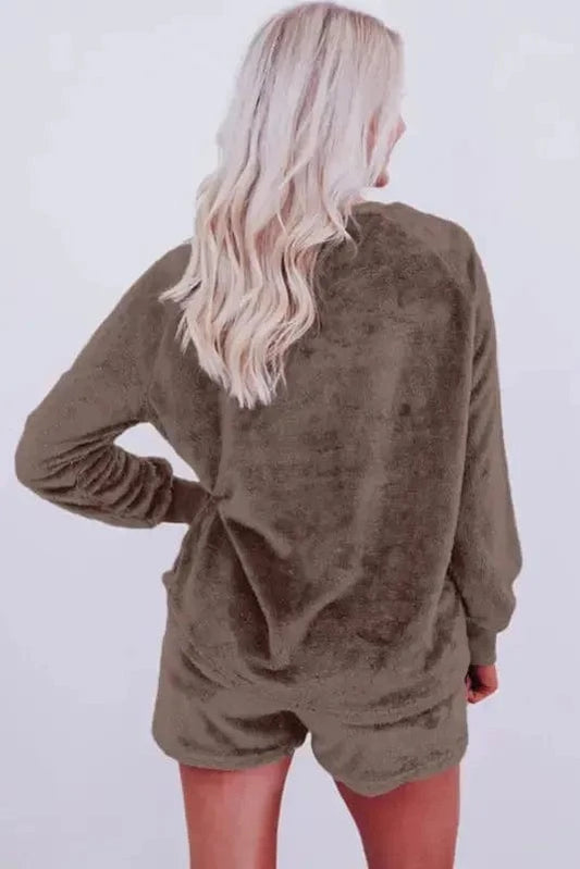 Pajama Sets Cozy Comfort Fleece Lounge Set