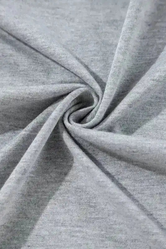 Pajama Sets Duster Cardigan and Skinny Pants Lounge Set - Black