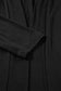 Pajama Sets Duster Cardigan and Skinny Pants Lounge Set - Black