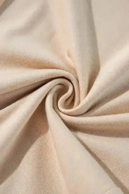 Pajama Sets Duster Cardigan and Skinny Pants Lounge Set - Parchment