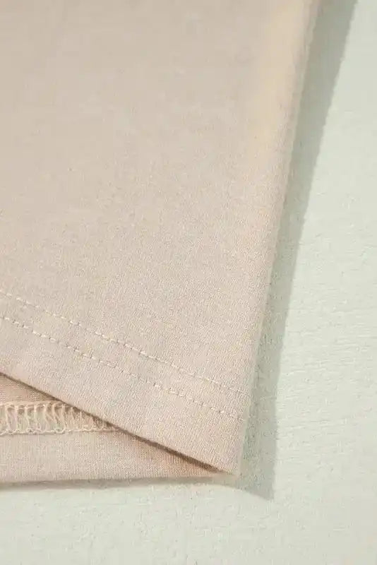 Pajama Sets Duster Cardigan and Skinny Pants Lounge Set - Parchment