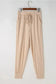 Pajama Sets Duster Cardigan and Skinny Pants Lounge Set - Parchment
