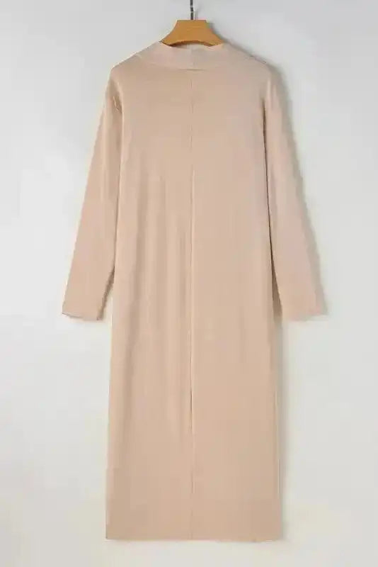 Pajama Sets Duster Cardigan and Skinny Pants Lounge Set - Parchment