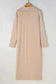 Pajama Sets Duster Cardigan and Skinny Pants Lounge Set - Parchment