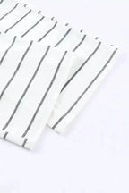 Pajama Sets Fashionfitz Striped Pajama Set for Women - Cozy Comfort