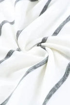 Pajama Sets Fashionfitz Striped Pajama Set for Women - Cozy Comfort