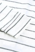 Pajama Sets Fashionfitz Striped Pajama Set for Women - Cozy Comfort