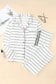 Pajama Sets Fashionfitz Striped Pajama Set for Women - Cozy Comfort