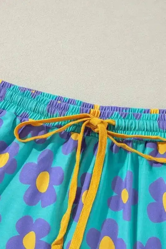 Pajama Sets Floral Slumber Short Set