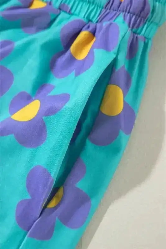 Pajama Sets Floral Slumber Short Set