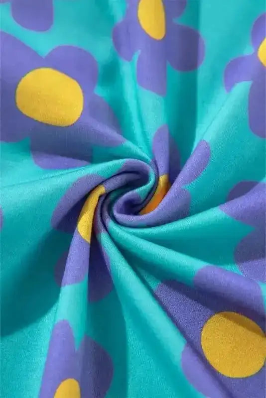 Pajama Sets Floral Slumber Short Set