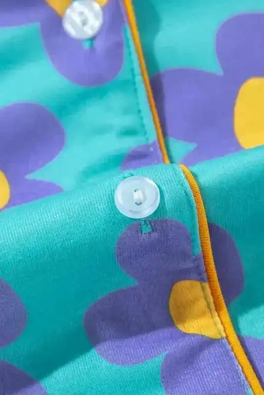 Pajama Sets Floral Slumber Short Set