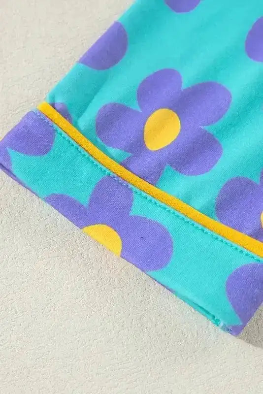 Pajama Sets Floral Slumber Short Set