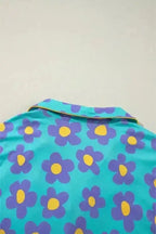 Pajama Sets Floral Slumber Short Set