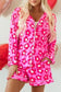 Pajama Sets Floral Slumber Short Set