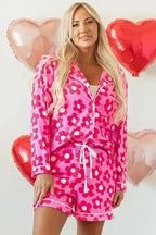 Pajama Sets Floral Slumber Short Set