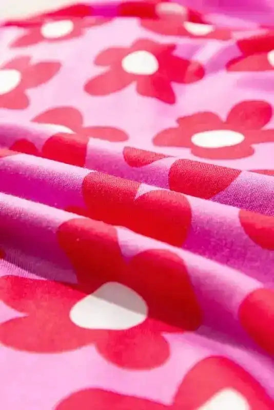 Pajama Sets Floral Slumber Short Set