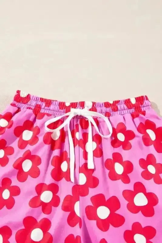 Pajama Sets Floral Slumber Short Set